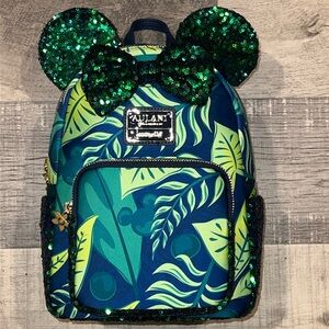 Disney Aulani Resort Loungefly Backpack - NWT
